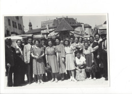 31888 - Le Locle Ou La Chaux De Fonds ? Carte Photo Course Comité 1949 à Identifier - Le Locle