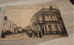 Carte  Postale  N6     LA MOTHE-ACHARD    Rue Du Centre Vers Les Halles - La Mothe Achard