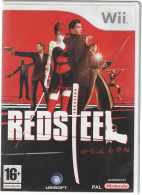 JEU WII REDSTEEL    ( JE 2 ) - Wii