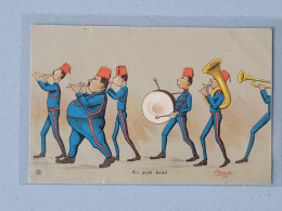 An Arab Band , Manavian 1916 - Altri & Non Classificati