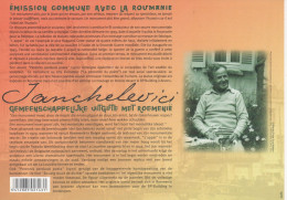 Emission Commune Roumanie  - Belgique - Souvenir Cards - Joint Issues [HK]