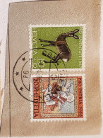 1966Joseph Auf Dem Weg - Storia Postale