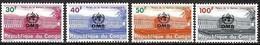 Congo Democratique 1966 Yvertn° 625-628 *** MNH Cote 5,00 Euro Avec Surcharge O.M.S. - Mint/hinged