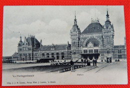 's - HERTOGENBOSCH  -  Station - 's-Hertogenbosch