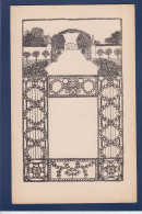 CPA Wiener Werkstaetten N° 12 Non Circulée Voir Dos Franz Lebisch - Wiener Werkstätten