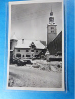 Megève Station Hivernale  Restaurant  Le Prièuré Et L'eglise Le Coin Du Cadeau , L'heure Du Bijoux D74 - Megève