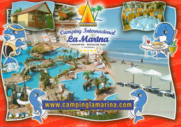 ALICANTE, CAMPING LA MARINA COULEUR REF 13174 SOM - Alicante