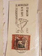 1967 Christus Und Die Samariterin - Lettres & Documents
