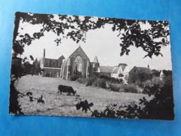 Abbaye De Boquen En Plenee-Jugon Vue Est "Beata Visio Pacis" D22 - Plénée-Jugon