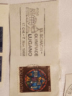 1968 Waage - Briefe U. Dokumente