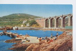 83118 02 09+14 - ANTHEOR - LA PLAGE ET LE VIADUC - Antheor