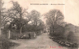 FRANCE - Gex - Divonne Les Bains - Avenue D'Arbère - Carte Postale Ancienne - Gex