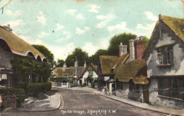 SHANKLIN, OLD VILLAGE, HOUSES, ARCHITECTURE, UNITED KINGDOM - Shanklin