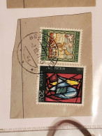1971 Fenster - Storia Postale