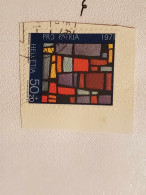 1971 Glasgemälde - Briefe U. Dokumente
