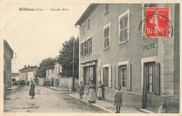 69 - RHÔNE - RILLIEUX - Grande Rue - épicerie, Boulangerie, Pâtisserie - Animation - 10938 - Rillieux La Pape