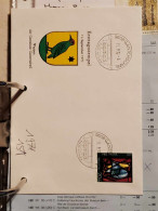 1971 Fenster - Cartas & Documentos