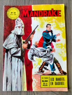 Bd Mandrake N° 81 Mondes Mystérieux - Editions Des Remparts De 1966 - Mandrake