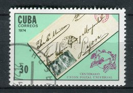 Cuba 1974. Yvert 1762 Usado. - Oblitérés