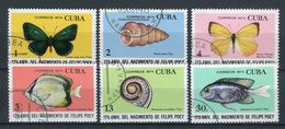 Cuba 1974. Yvert 1768-73 Usado. - Gebraucht