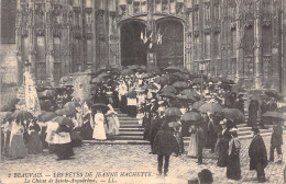 FRANCE - Beauvais - Les Fetes De Jeanne Hachette - La Chasse De Sainte Angadreme - Carte Postale Ancienne - Beauvais