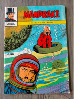 Bd Mandrake N° 128 Mondes Mystérieux - Editions Des Remparts Du 07/09/1967 BIEN - Mandrake