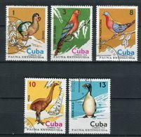 Cuba 1974. Yvert 1788-92 Usado. - Oblitérés