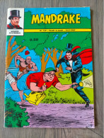 Bd Mandrake N° 129 Mondes Mystérieux - Editions Des Remparts Du 14/09/1967 BIEN - Mandrake