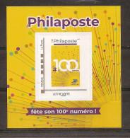 Timbre " Philaposte Fête Son 100ème Numéro !" - Année 2023 - Neuf ** - Andere & Zonder Classificatie