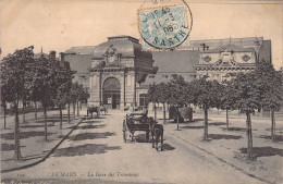 FRANCE - Le Mans - La Gare Des Tramways - Carte Postale Ancienne - Le Mans