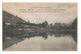 MAREUIL SUR AY - 51 - LES GOISSES - ILLUSION DE LA COUPE DE CHAMPAGNE - Mareuil-sur-Ay