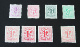 PETIT LOT " CHIFFRE SUR LION "  NEUFS **  ( PAPIERS TERNE + PHOSPHORE ) - 1977-1985 Zahl Auf Löwe (Chiffre Sur Lion)