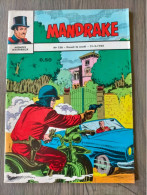 Bd Mandrake N° 156 Mondes Mystérieux - Editions Des Remparts Du 21/03/1968 TBE - Mandrake