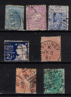 New South Wales          Divers Timbres Oblitérés - Usati