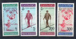 Afghanistan,  N° Yvert 746G, 746H + PA 52A, 52B, MI 848A, 848A, 850A, 851A, **, - Afghanistan