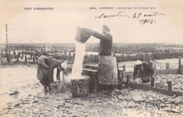 FRANCE - Cancale - Le Lavage Des Huitres - Cote D'emeraude - Carte Postale Ancienne - Other & Unclassified