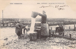 FRANCE - Cancale - Le Lavage Des Huitres - Cote D'emeraude - Carte Postale Ancienne - Autres & Non Classés