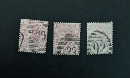 Grande Bretagne Oblitérés N YT 56 Pl 7 15 16 - Used Stamps