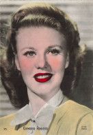 CELEBRITES - Ginger Rogers - Colorisé - Carte Postale Ancienne - Famous Ladies