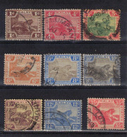 FEDERATED MALAY STATES        Divers Timbres Oblitérés - Federated Malay States