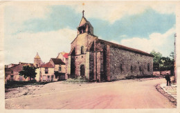 Bourganeuf * Place De L'arrier * L'église - Bourganeuf