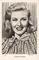 CELEBRITES - Ginger Rogers - Carte Postale Ancienne - Femmes Célèbres