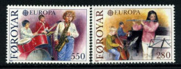 Faroe Is. 1985 Feroe / Europa CEPT Music MNH Música Musik / 0409  38-31 - 1985