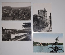 JUGON LES LACS 22 ( LOT DE 4 CARTES POSTALES ) - Jugon-les-Lacs