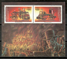 Chile 1993 / Firefighters Firemen MNH Bomberos Feuerwehr Pompiers / Cu10014  38-32 - Sapeurs-Pompiers