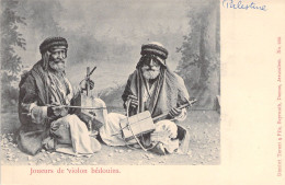 TURQUIE - Joueurs De Violon Bedouins - Dimitri Tarazi Beyrouth Damas Jerusalem N°222 - Carte Postale Ancienne - Türkei