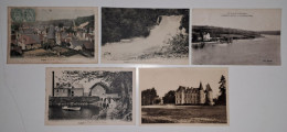 JUGON LES LACS 22 ( LOT DE 5 CARTES POSTALES ) - Jugon-les-Lacs