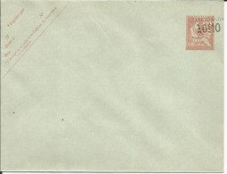 Entier Postal 125-E3 - Overprinted Covers (before 1995)