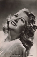 CELEBRITES - Rita Hayworth - Carte Postale Ancienne - Femmes Célèbres