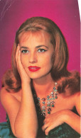 CELEBRITES - Jeanne Moreau - Colorisé - Carte Postale Ancienne - Femmes Célèbres